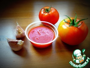 Рецепт Соус домашний томатный