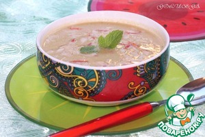 Рецепт Пряный марокканский суп с цветной капустой и миндалем