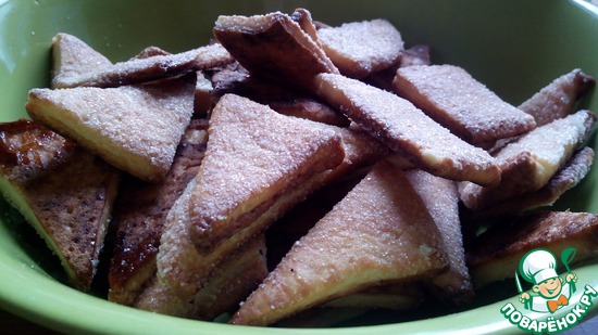 Печенье "Треугольнички"