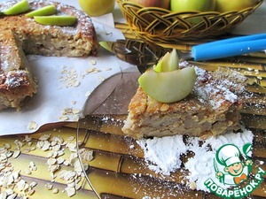 Рецепт Яблочный пирог с пряностями
