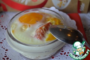 Рецепт Праздничные яйца