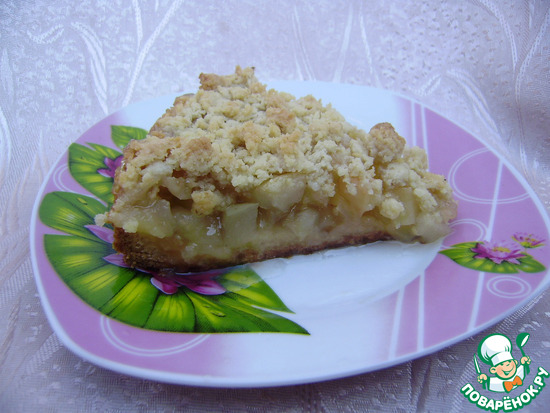 Яблочный пирог