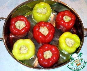 Перец фаршированный - 6 рецептов фаршированных перцев с мясом и рисом