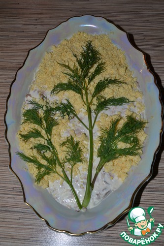 Салат "Мимоза"