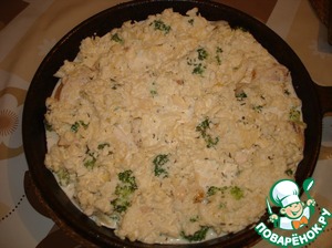 Диетическая курица с брокколи в духовке - пошаговый рецепт с фото на Повар.ру