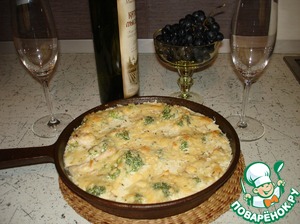 Диетическая курица с брокколи в духовке - пошаговый рецепт с фото на Повар.ру