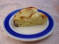 Ленивый пирог "Флонярд с яблоками"