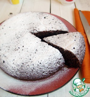 Рецепт Свекольно-шоколадный пирог