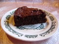 Пирог "Шоколадные яблоки"