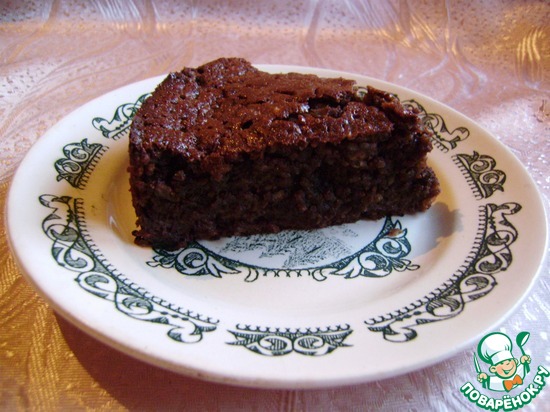 Пирог "Шоколадные яблоки"