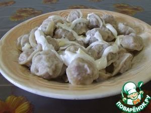 Рецепт Тесто для пельменей и вареников