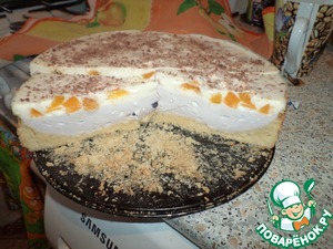 Рецепт Торт "Нежный творожок"