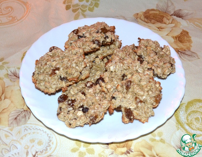 Овсяные печенья – кулинарный рецепт