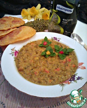 Рецепт Индийский суп "Дал Масал"