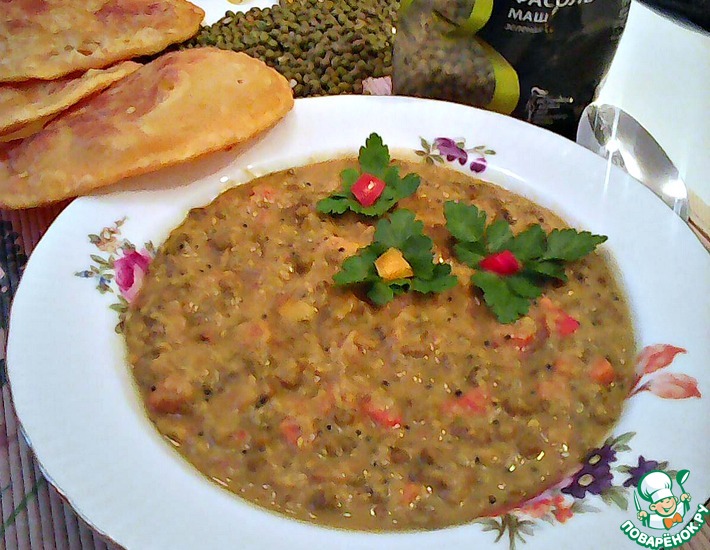Рецепт: Индийский суп Дал Масала