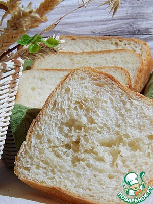 Рецепт Йогуртово-медовый хлеб