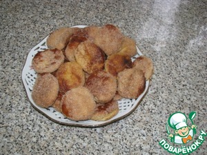 Рецепт Мраморное сахарное печенье