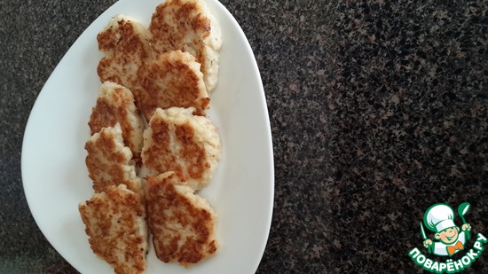 Оладьи из цветной капусты