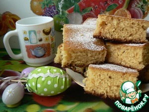 Рецепт Пирог "Пушистик"