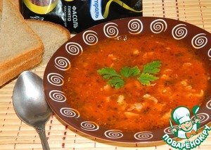 Рецепт Фасолево-томатный суп