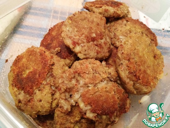 Котлеты из чечевицы