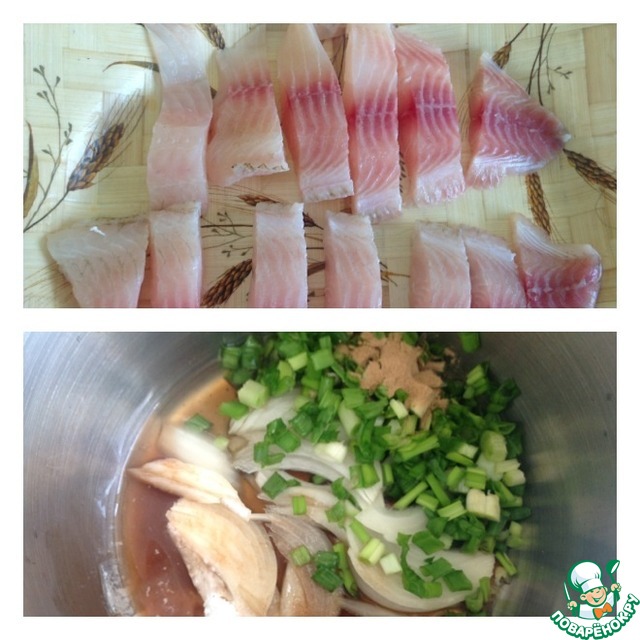 Рыба в соевом соусе