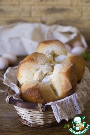 Рецепт Австрийский пасхальный хлеб