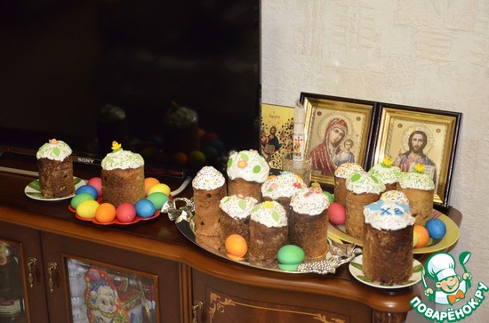 Мои вкусняшки по рецептам сайта