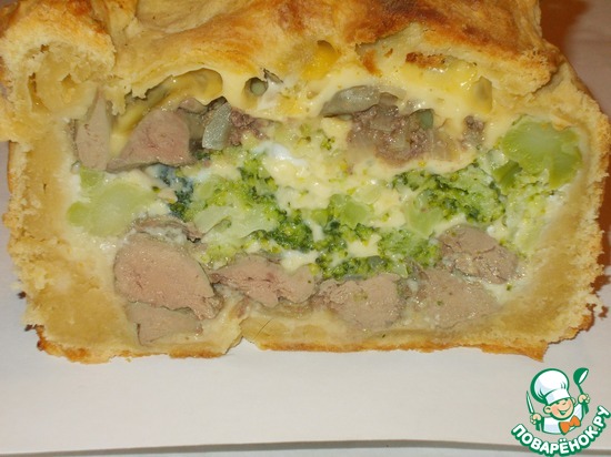 кулич с сюрпиризом