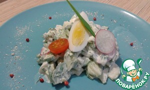 Рецепт Весенний салат
