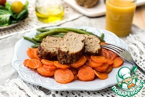 Рецепт Полпеттоне из телятины с морковью