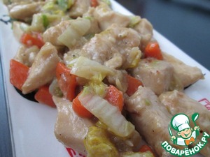 Рецепт Поджарка по-восточному