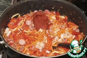 Наваристый венгерский суп с говядиной и фасолью, пошаговый рецепт на 2349 ккал, фото, ингредиенты - galchonok_2005