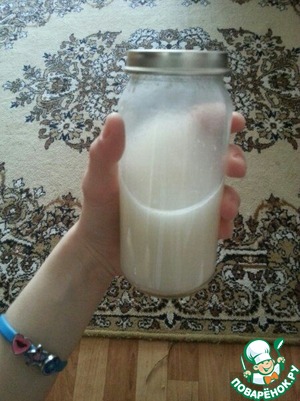 Рецепт Рисовое молоко
