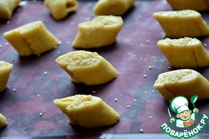 Сырное печенье с кунжутом - пошаговый рецепт с фото на Повар.ру