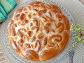 Пирог из булочек от diana1616