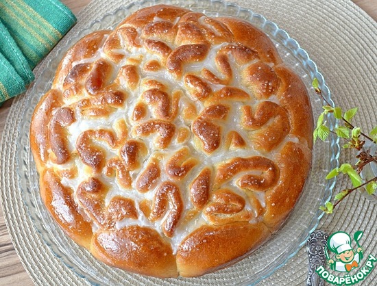 Пирог из булочек от diana1616