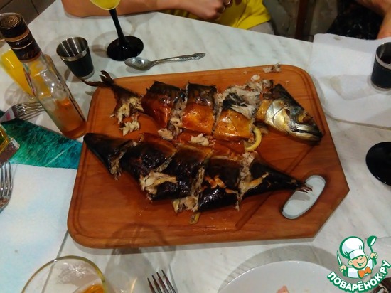 Рыба горячего копчения