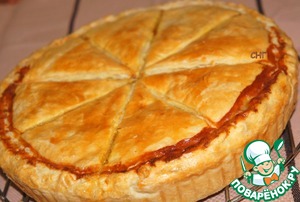 Рецепт Пирог с тыквой по-гречески
