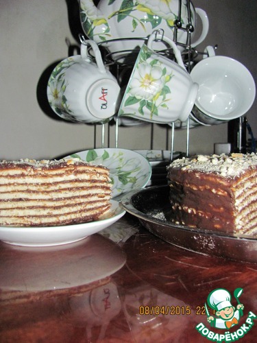 Торт на сковороде