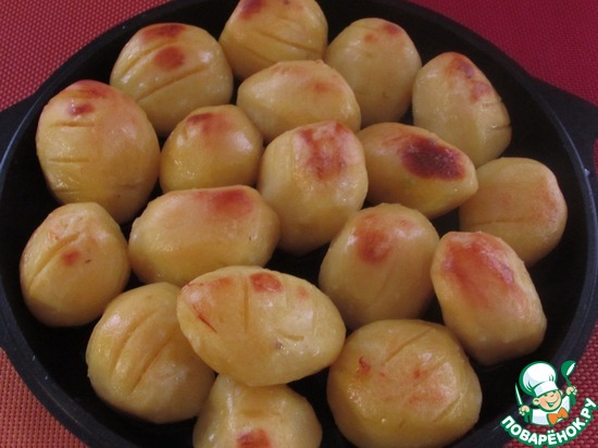 "Отмороженная" картошка или запеченный картофель по рецепту Венерик https://www.povarenok.ru/recipes/show/34737/