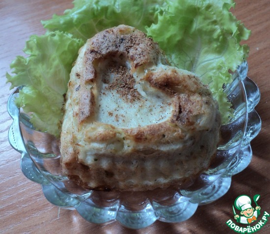 Котлеты из цветной капусты