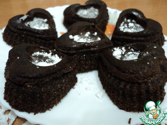 Шоколадные кексы