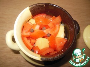 Рецепт Азербайджанский суп-пити в горшочках