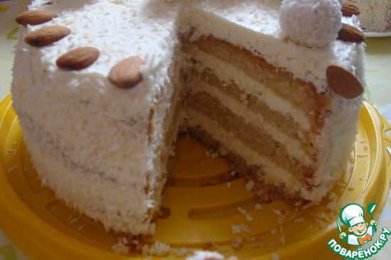 Торт "Мечта Рафаэля" - автор рецепта tusja