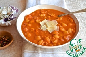 Рецепт Тосканский фасолевый суп с розмарином