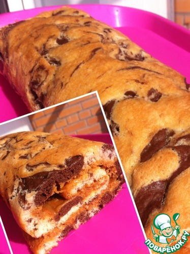 Рулет "бархатные узоры"