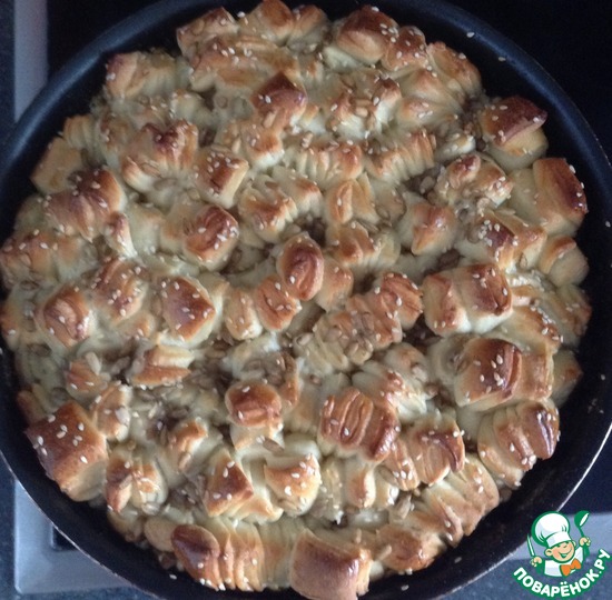 Пирог "Кубики"