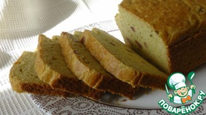 Рецепт Кукурузный хлеб с беконом и чили