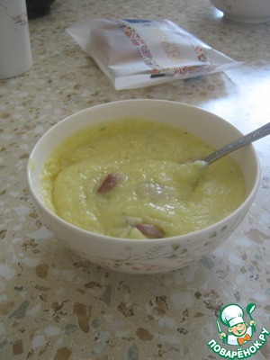 Рецепт Кукурузный суп-пюре